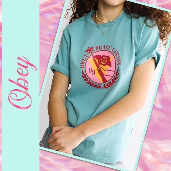 Obey Tee. M - Picture 1 of 8